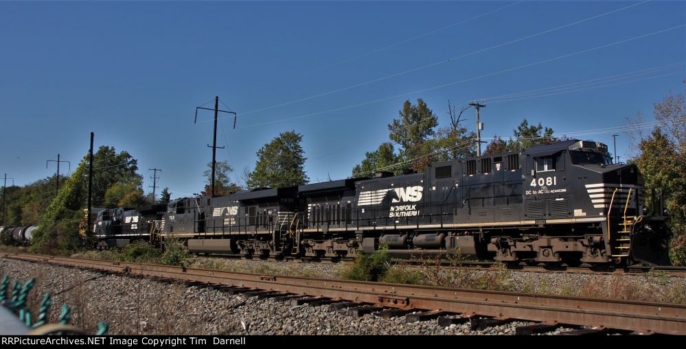 NS 4081 on 14G